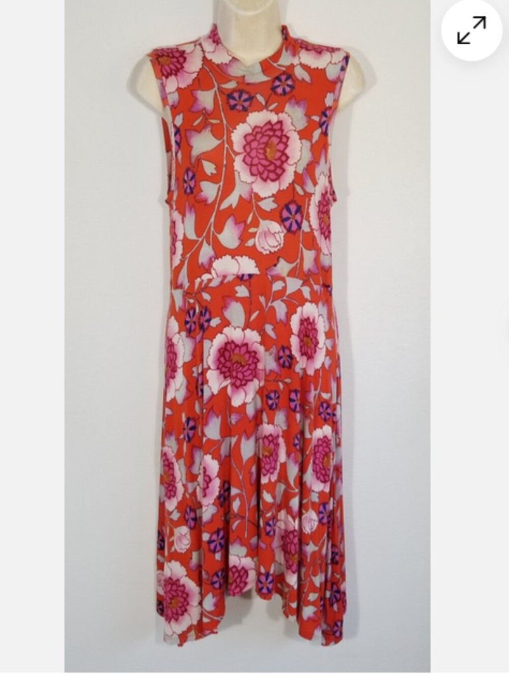 MAEVE Cleary Swing Dress 6875E1M